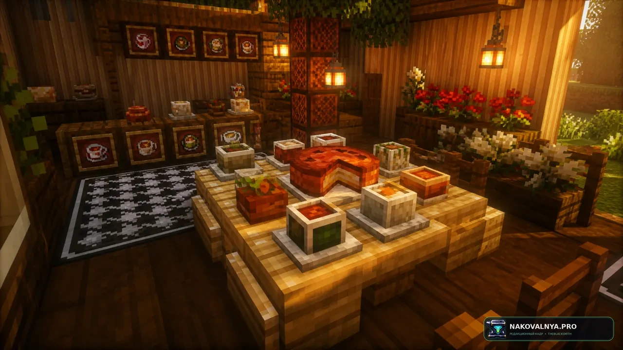 Manor's Bounty: яркое хозяйство, кухню и декор — редакционная иллюстрация 2 из 3