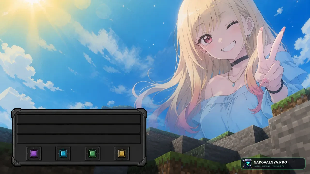 Marin Kitagawa Pack + anime sky 4K+: аниме-оформление Marin Kitagawa с небом 4K+ — редакционная иллюстрация 3 из 3