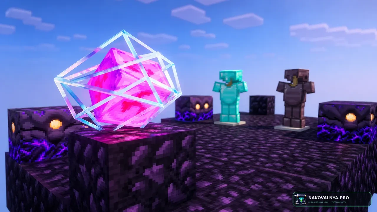 Marlowww+: чёткий Crystal PvP-интерфейс с уменьшенными эффектами — редакционная иллюстрация 2 из 3