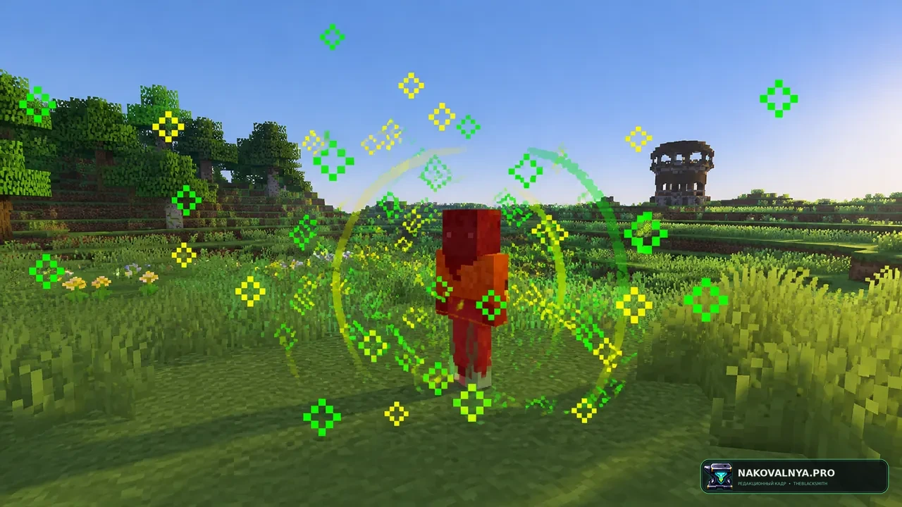 Mas Effect Updated: зрелищные эффекты PvP с булавой — редакционная иллюстрация 2 из 3