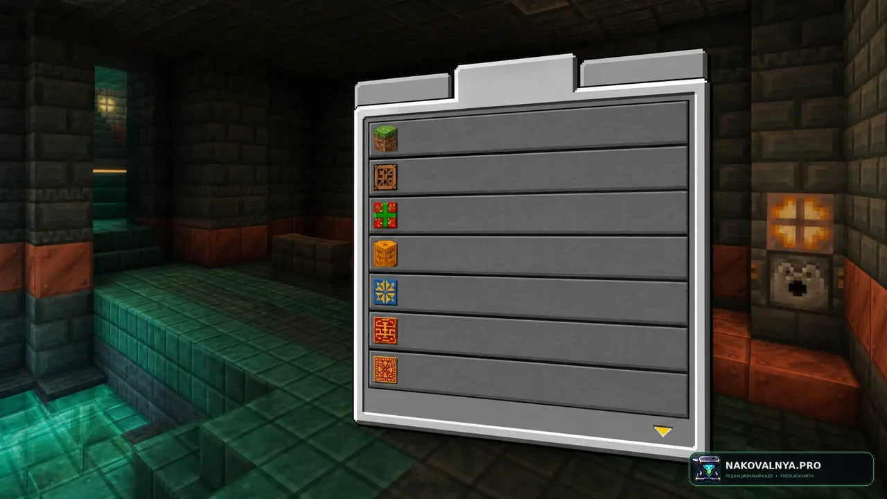 Mash-Up Addon: консольные миры Mash-Up для Legacy4J — редакционная иллюстрация 2 из 3