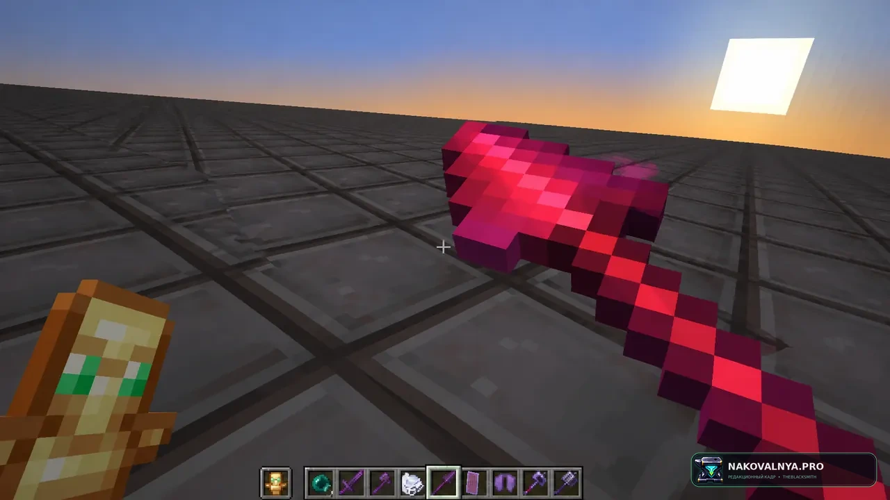 Masuno PvP Pack: удобный бой с булавой — редакционная иллюстрация 3 из 3