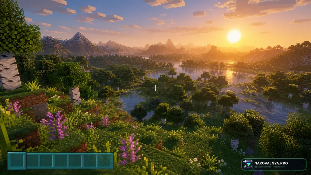 Изображение к проекту vanilla experience : the best client-side modpack