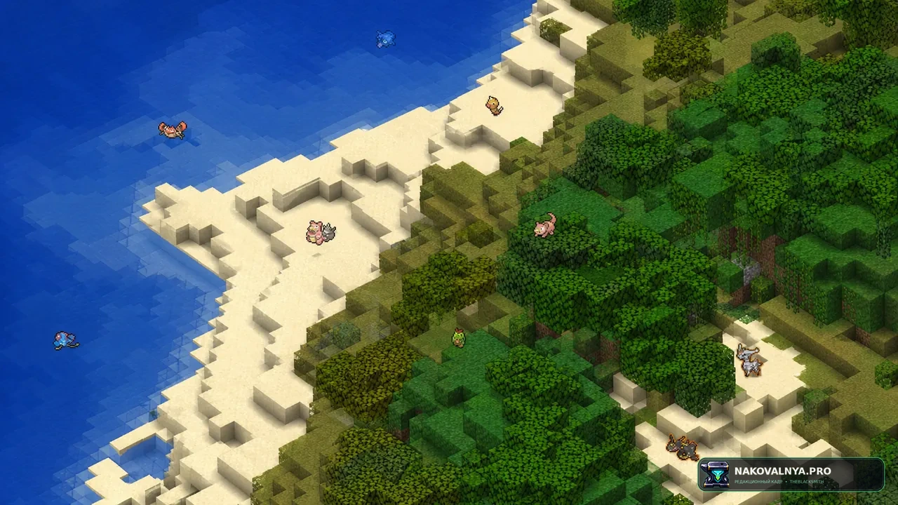 Maxi's JourneyMap Cobblemon Minimap Icons: значки покемонов на карте JourneyMap — редакционная иллюстрация 3 из 3