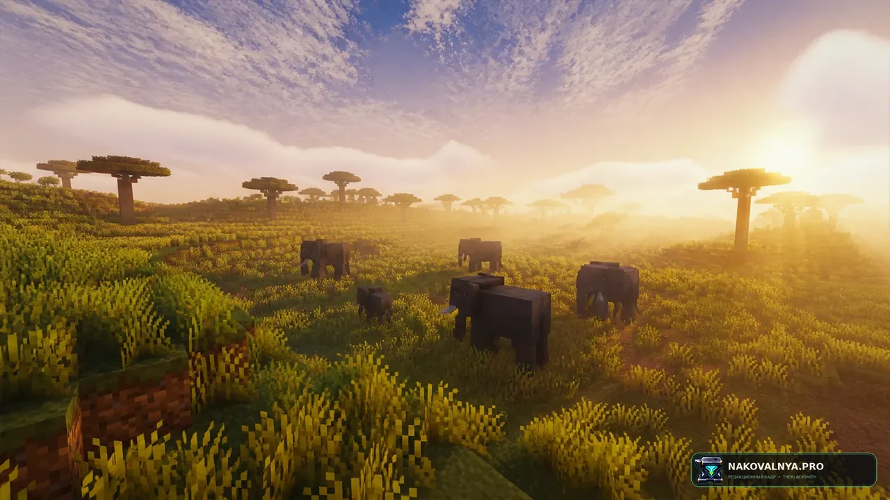 Изображение к проекту Into The Wild: Realism ModPack