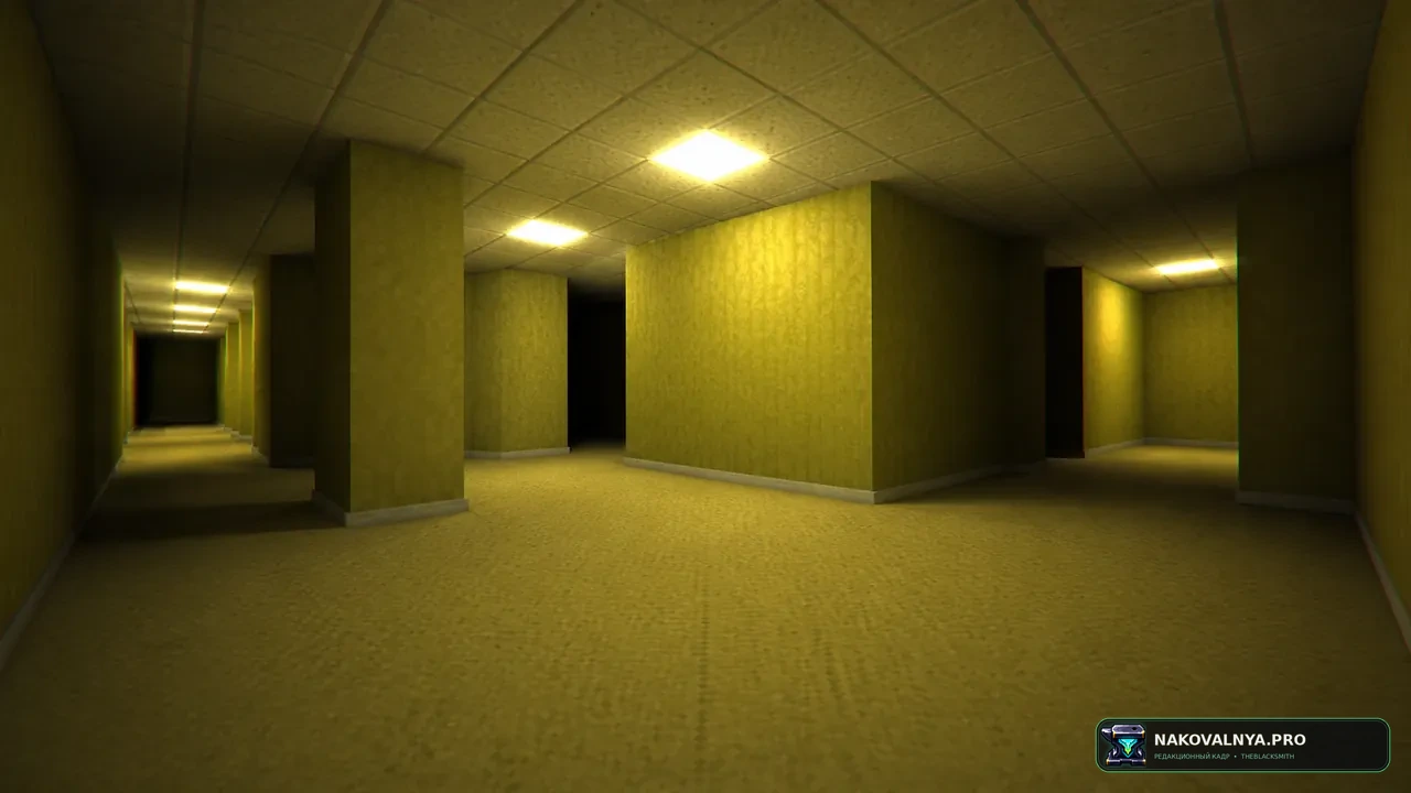 Изображение к проекту MC Backrooms - Found Footage