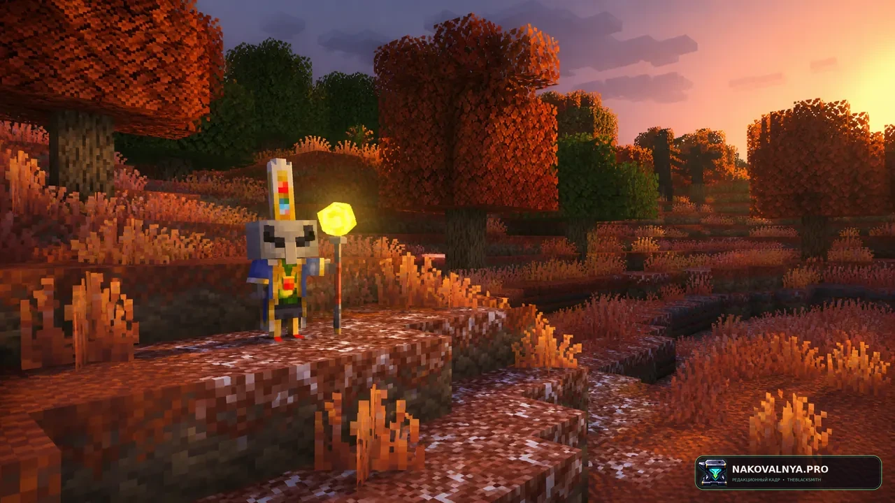 MC Dungeons (On java?): свободное RPG-приключение в стиле Minecraft Dungeons — редакционная иллюстрация 2 из 3