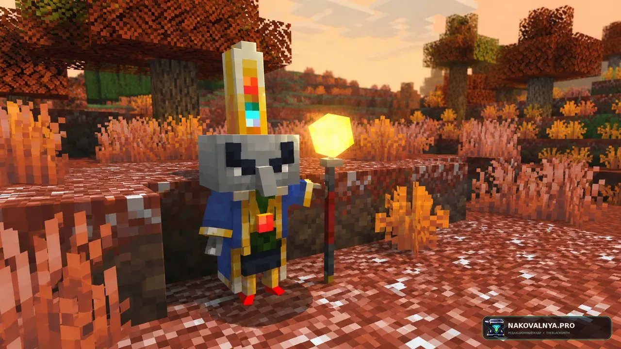 MC Dungeons (On java?): свободное RPG-приключение в стиле Minecraft Dungeons — редакционная иллюстрация 3 из 3