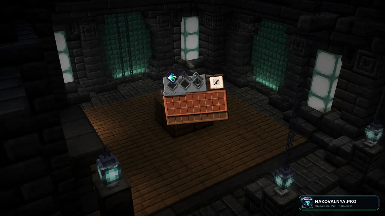 Изображение к проекту MC Dungeons Enchanting
