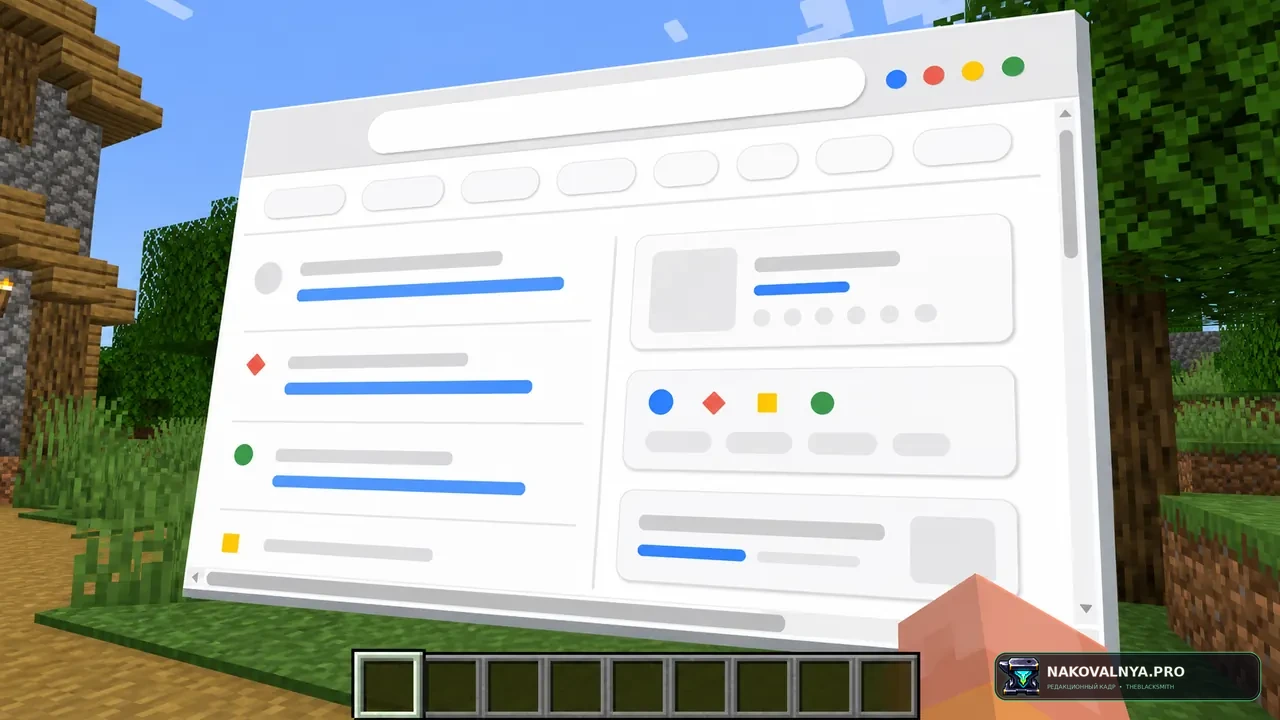 MCEF (Minecraft Chromium Embedded Framework): встроенный Chromium для зависимых модов — редакционная иллюстрация 3 из 3
