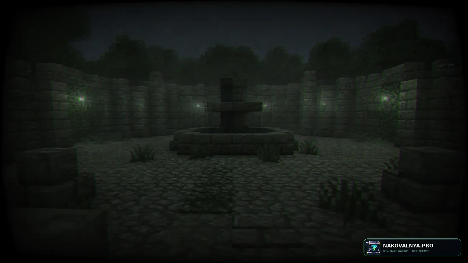 Изображение к проекту minecraft CRT
