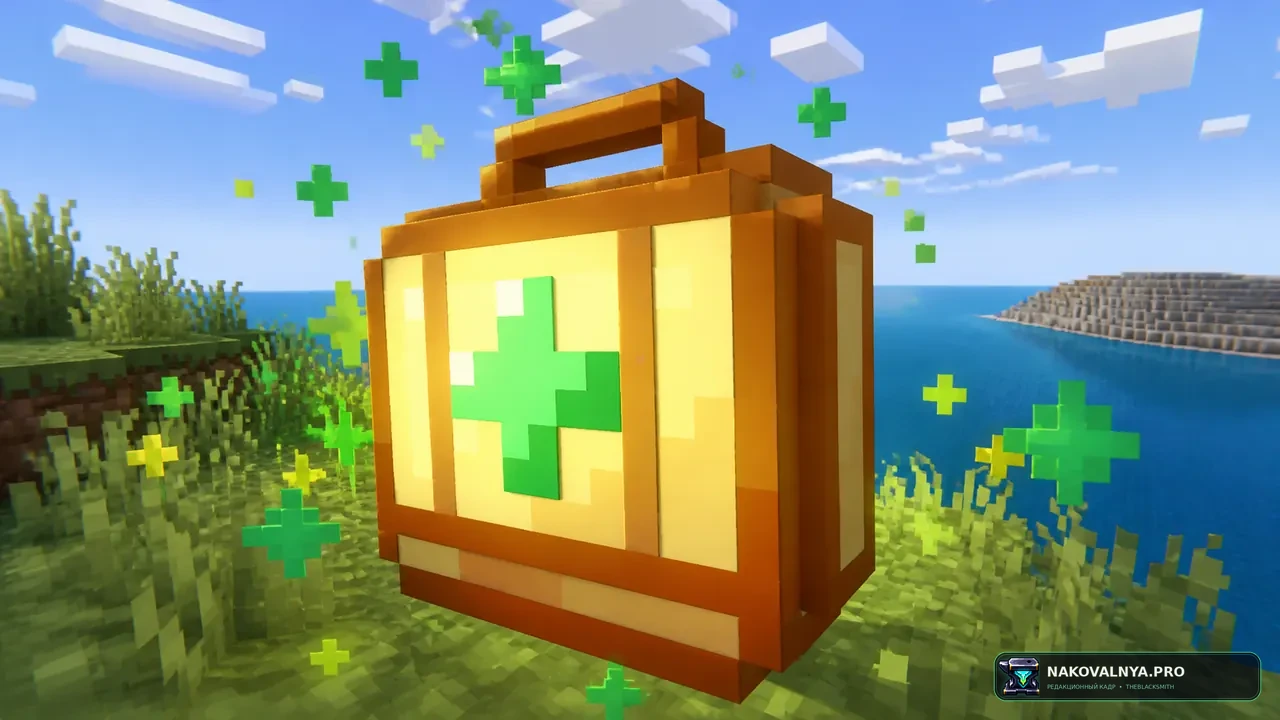 Totem of Medkit: аптечку вместо тотема бессмертия — редакционная иллюстрация 3 из 3