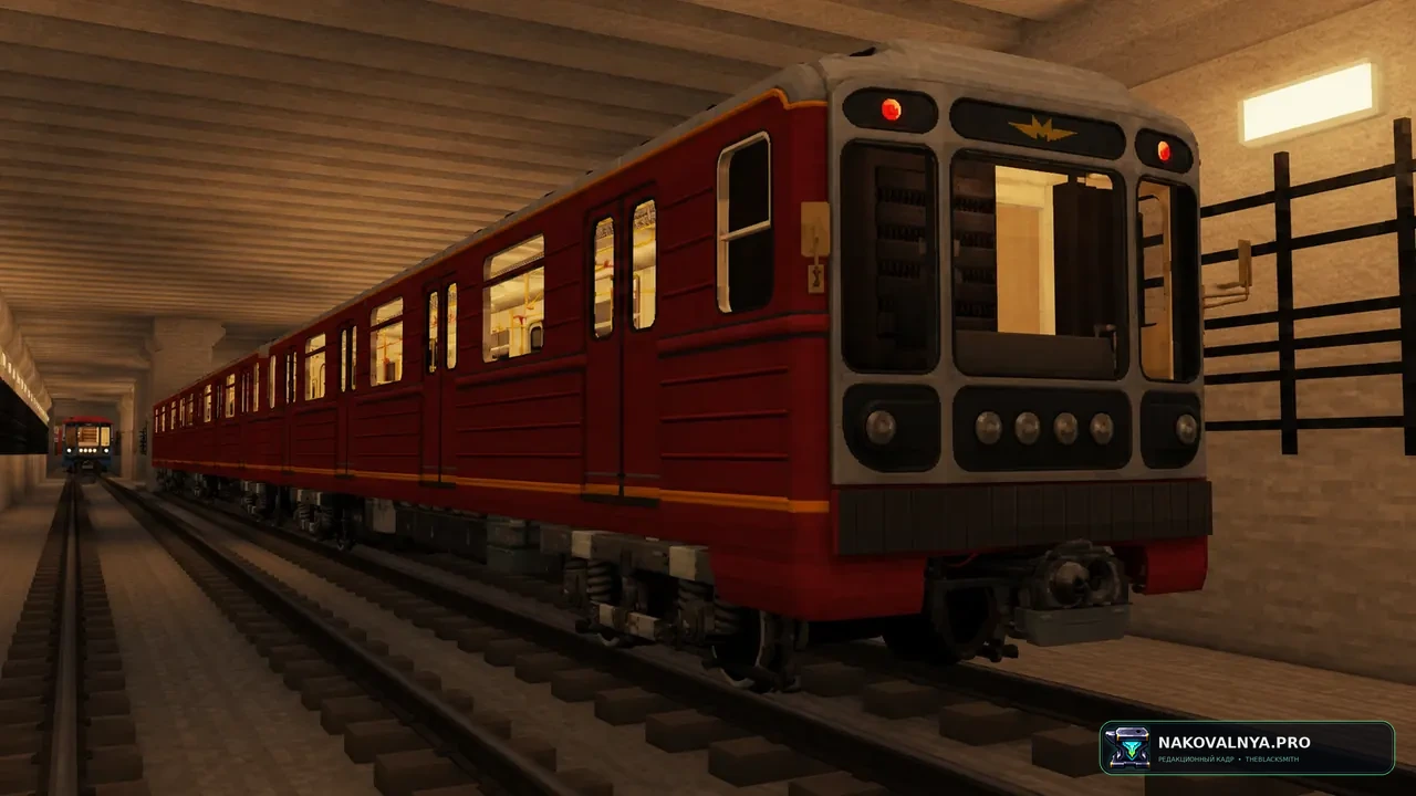MetroPack IR: реалистичные поезда метро стран СНГ для Immersive Railroading — редакционная иллюстрация 3 из 3