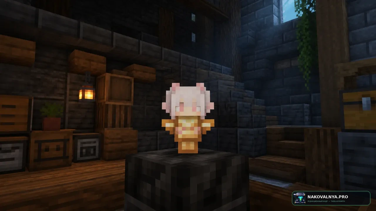 Miku Totem: 3D-модель Hatsune Miku вместо Тотема бессмертия — редакционная иллюстрация 2 из 3