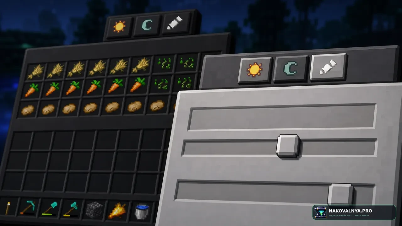 Mindful Darkness: настраиваемый тёмный режим GUI — редакционная иллюстрация 3 из 3