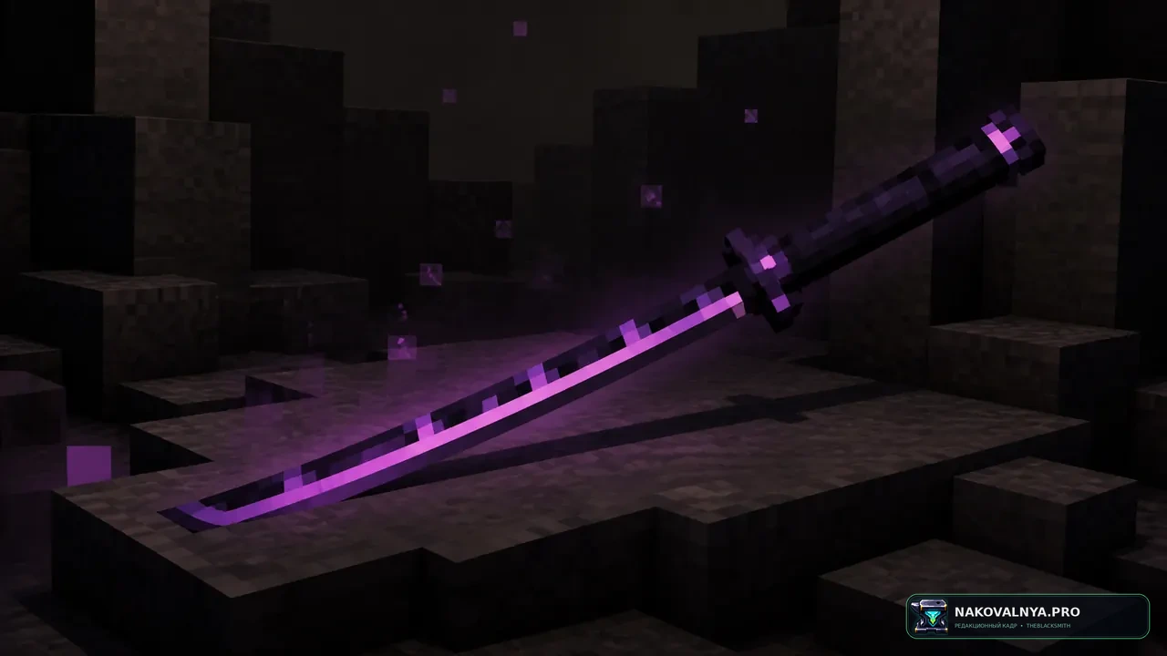 Изображение к проекту Mindshifter's Katana