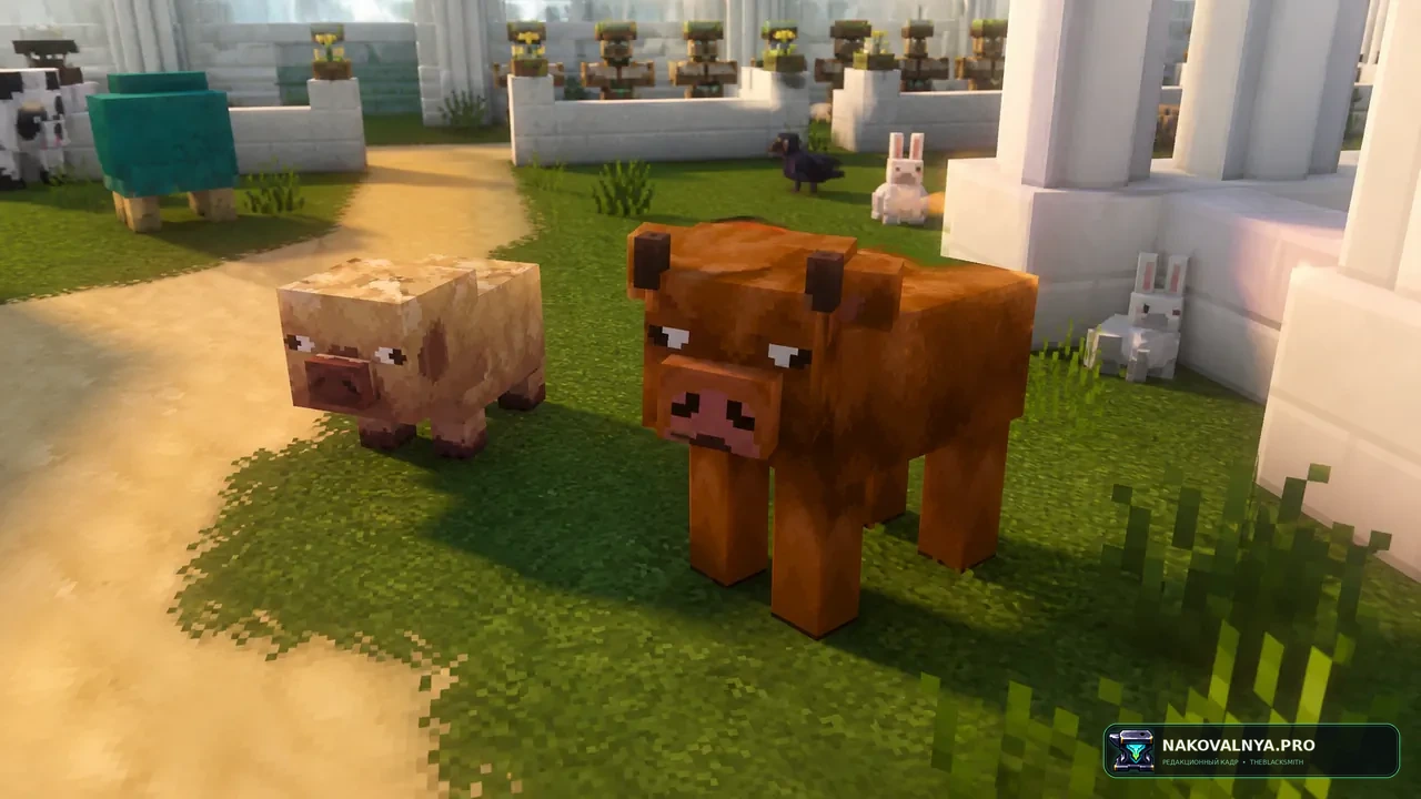 Minecraft HD(64x) Fan Updated by mrdhobbs: ванильную графику в разрешении 64× — редакционная иллюстрация 2 из 3