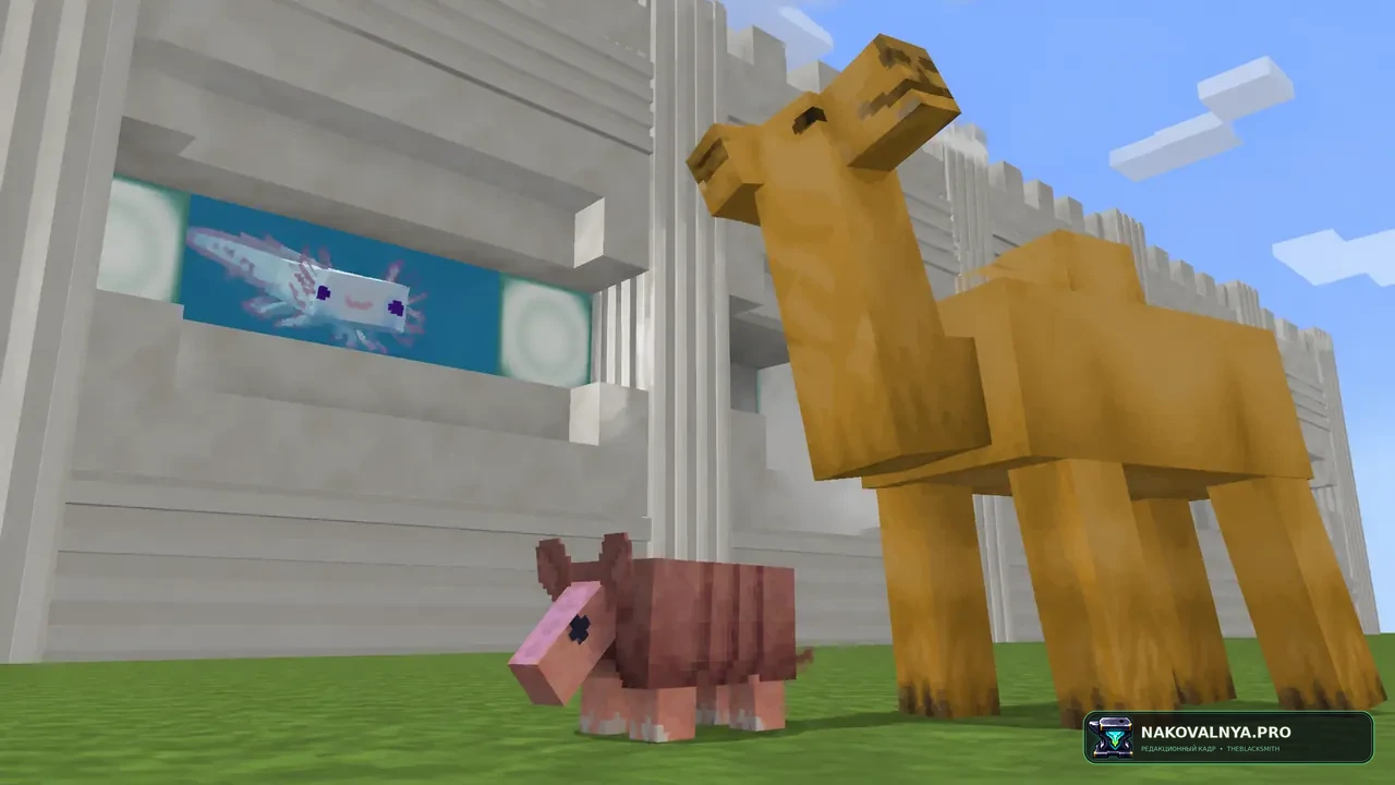 Minecraft HD(64x) Fan Updated by mrdhobbs: ванильную графику в разрешении 64× — редакционная иллюстрация 3 из 3