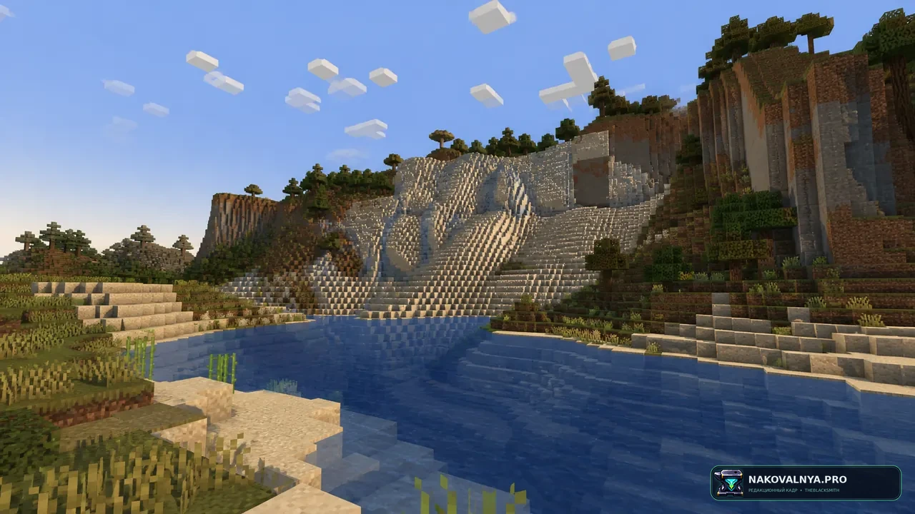 Minecraft: Java Second Edition: оптимизацию и обновлённое восприятие ванильной игры — редакционная иллюстрация 2 из 3