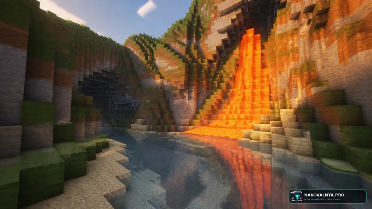 Minecraft Lite Edition / Wool Edition: мир из шерстяных блоков — редакционная иллюстрация 2 из 3