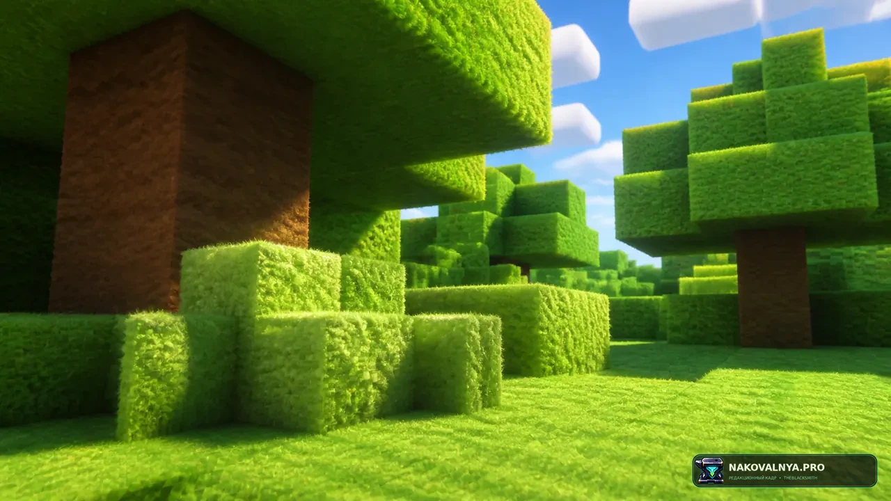 Minecraft Lite Edition / Wool Edition: мир из шерстяных блоков — редакционная иллюстрация 3 из 3