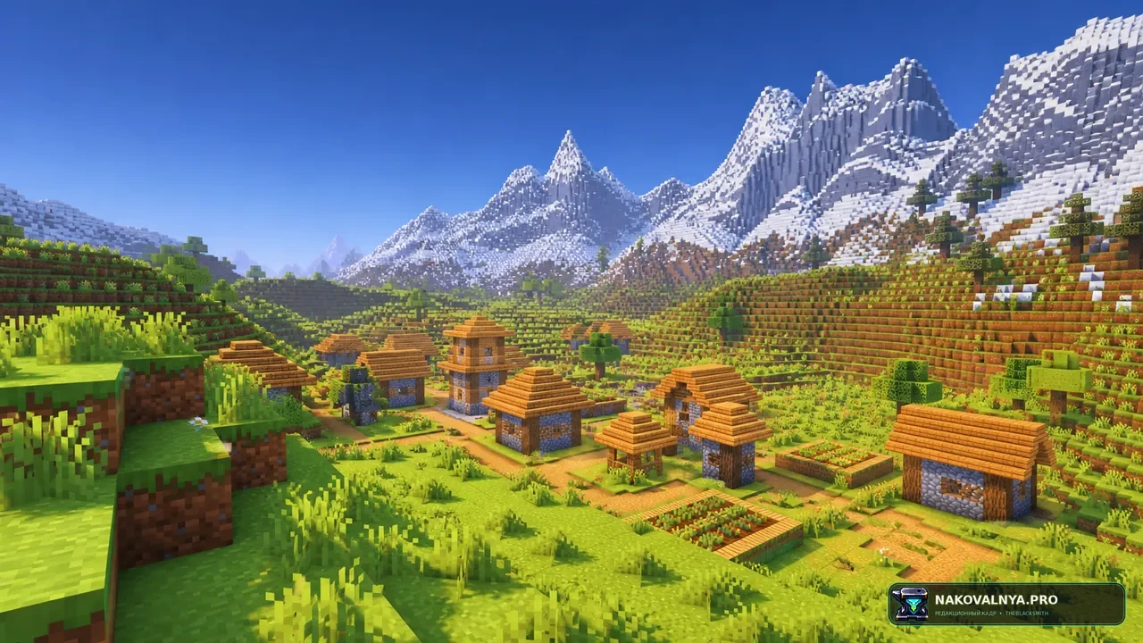 Изображение к проекту Minecraft Live Replay Mod Pack