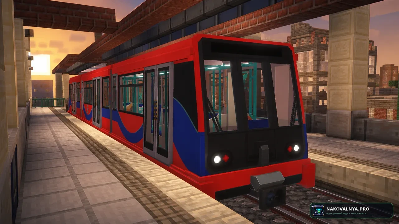Minecraft Transit Railway - DLR B07 Stock: состав DLR B07 для MTR — редакционная иллюстрация 2 из 3