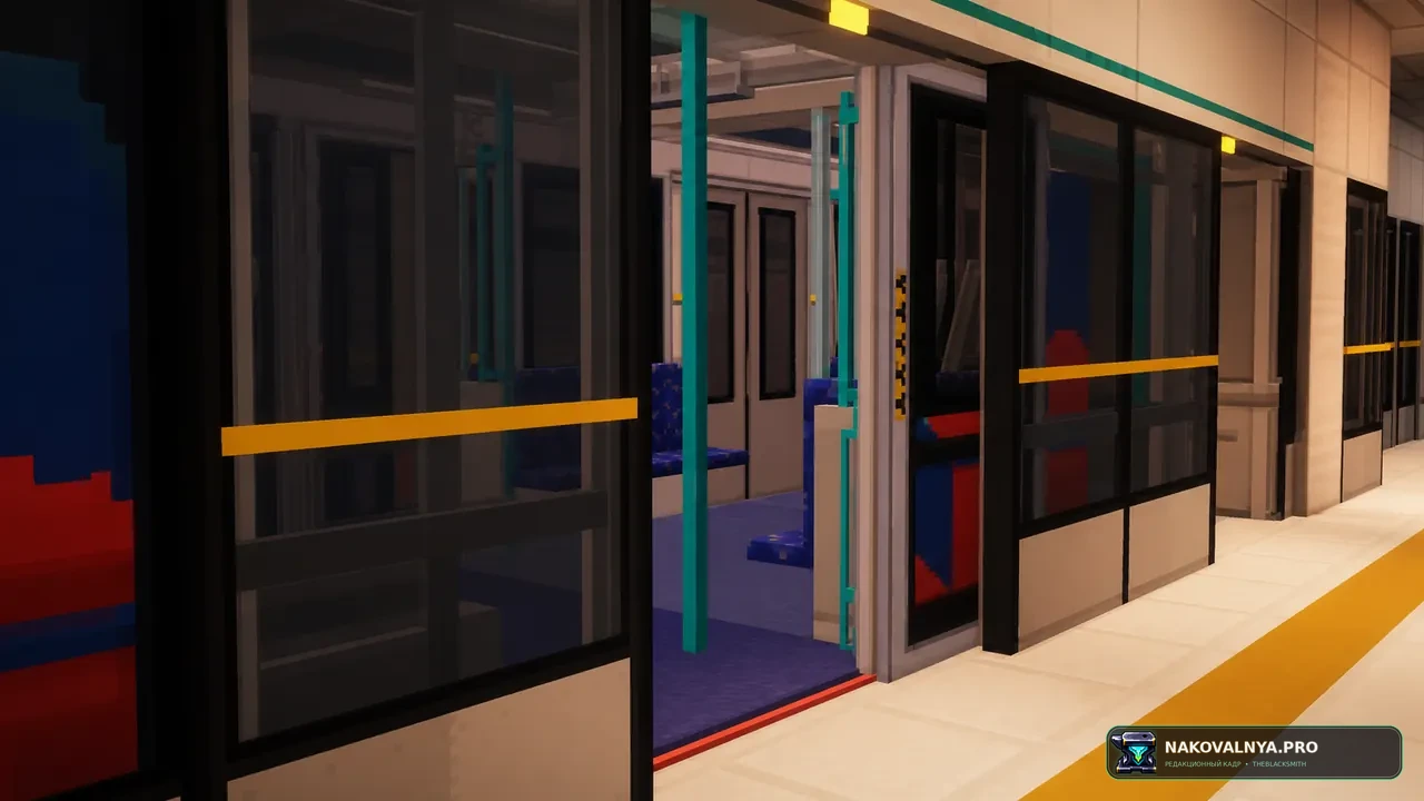 Minecraft Transit Railway - DLR B07 Stock: состав DLR B07 для MTR — редакционная иллюстрация 3 из 3