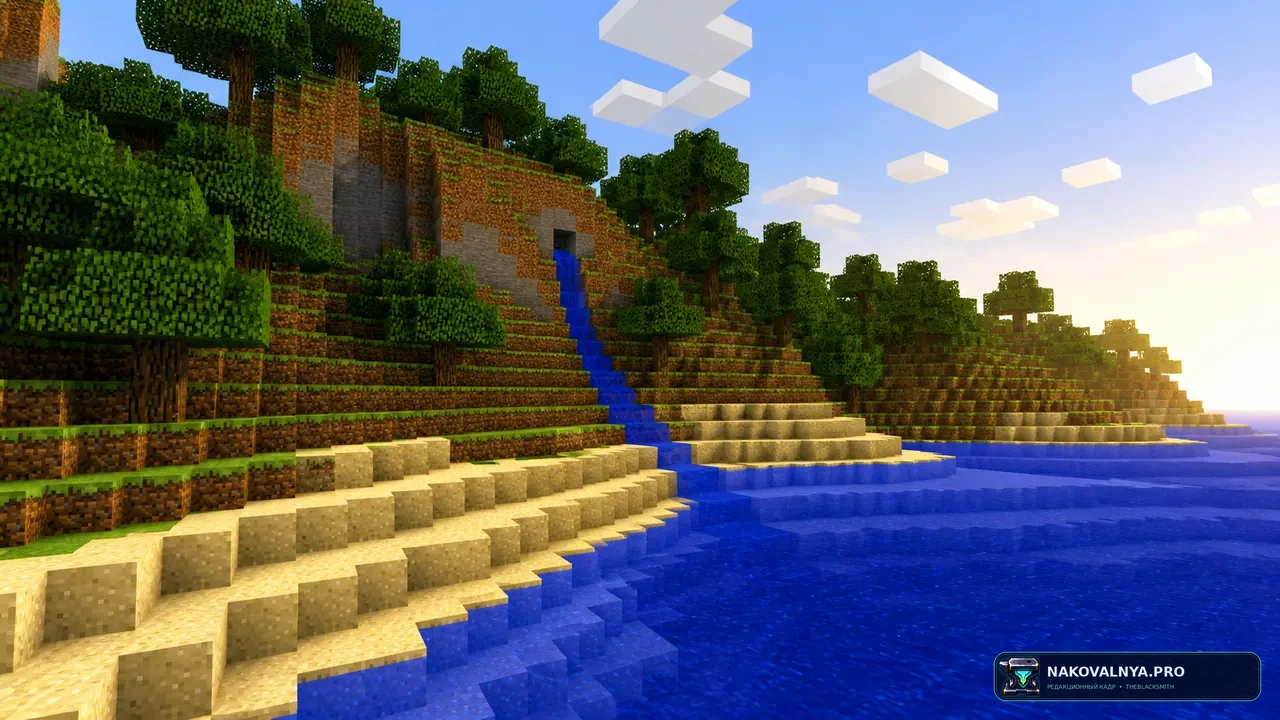 Minecraft Legacy: ностальгическое выживание в старом стиле — редакционная иллюстрация 2 из 3