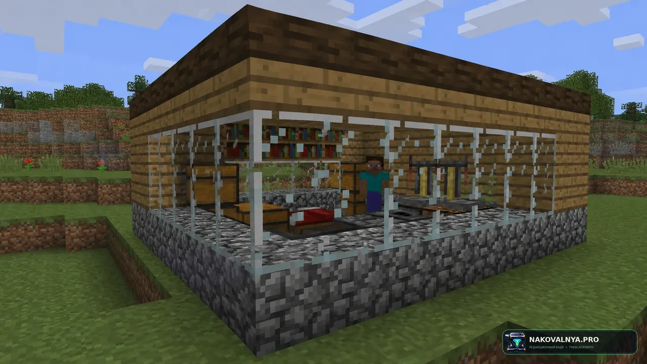 Изображение к проекту Minecraft Legacy