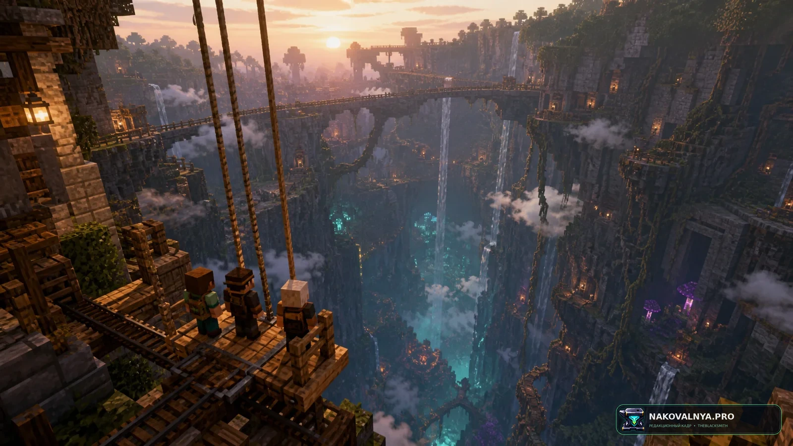 Изображение к проекту Mine In Abyss Modpack