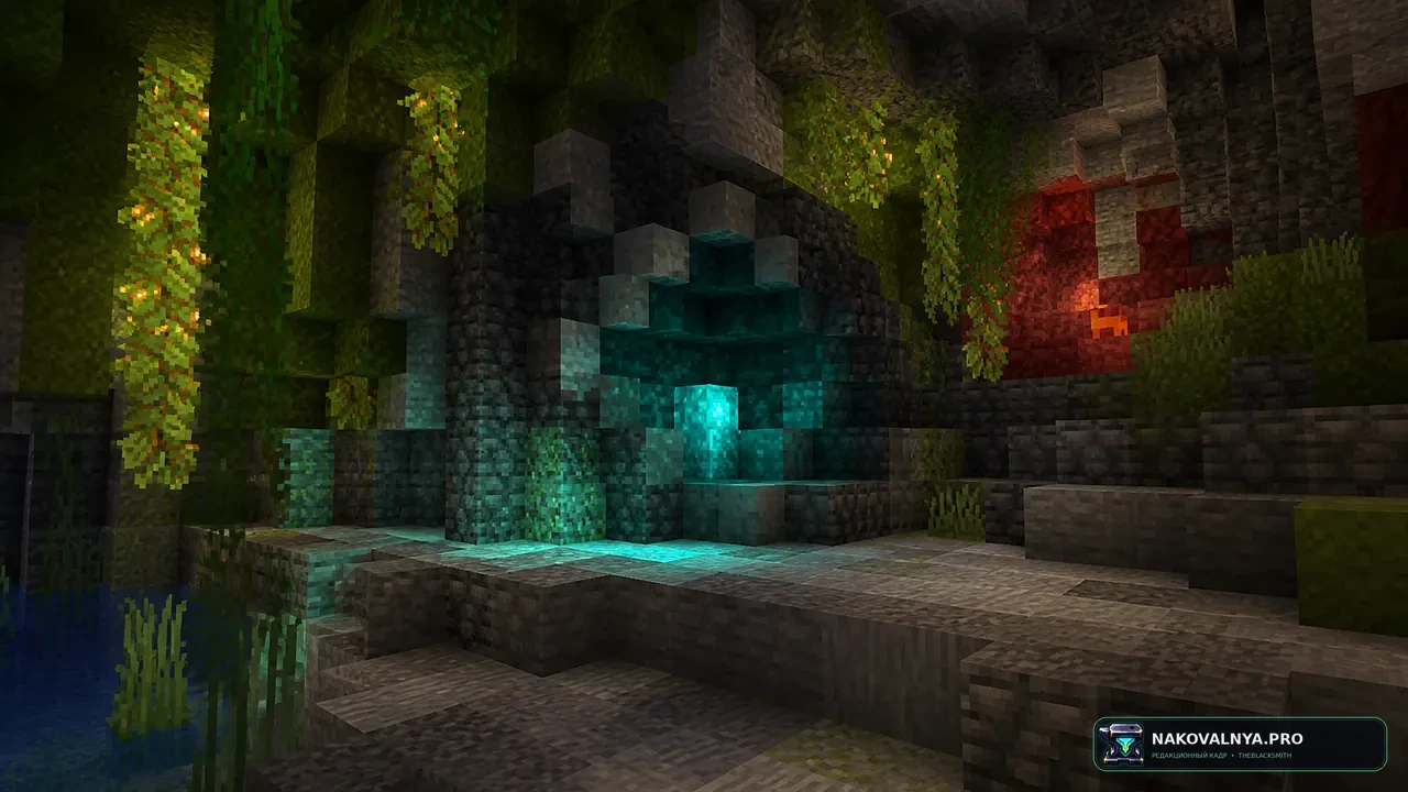 Minerally: новые формы руд и минералов — редакционная иллюстрация 2 из 3