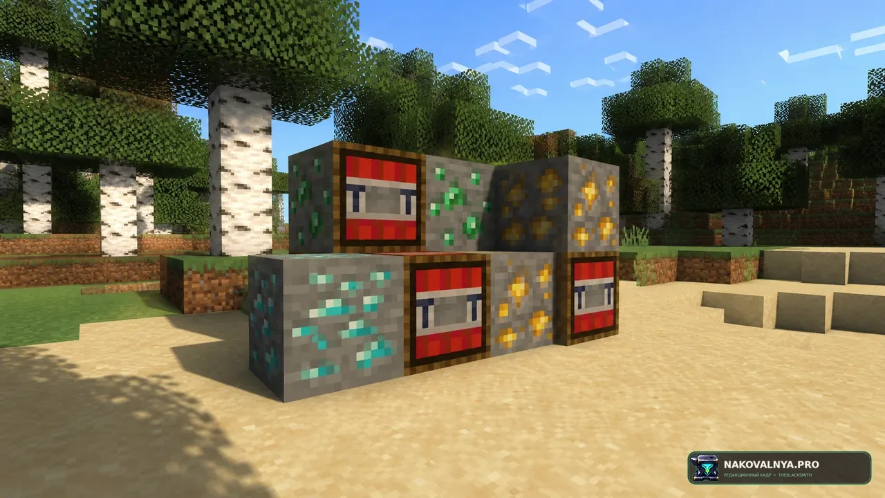 MineTraps: ловушки и укрепления базы — редакционная иллюстрация 2 из 3