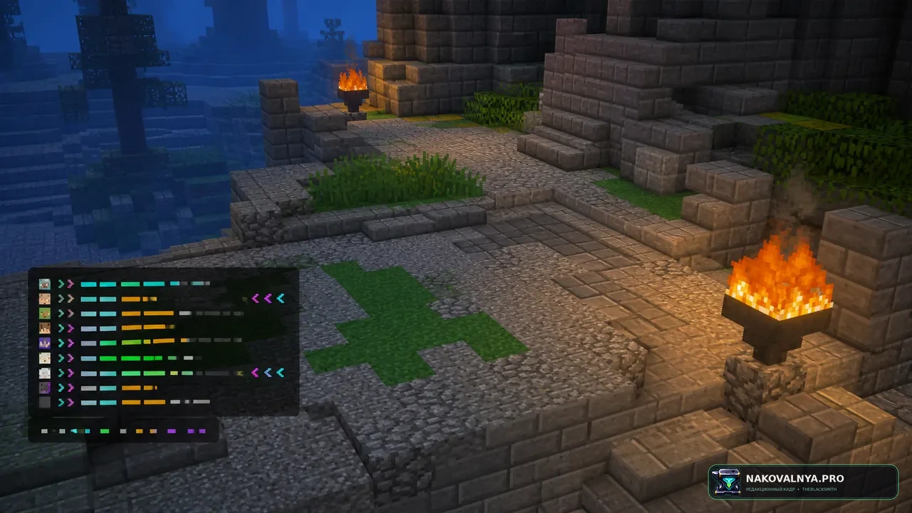 Bedwars Mini Client: Hypixel-мини-игры с оптимизацией и быстрым входом — редакционная иллюстрация 2 из 3