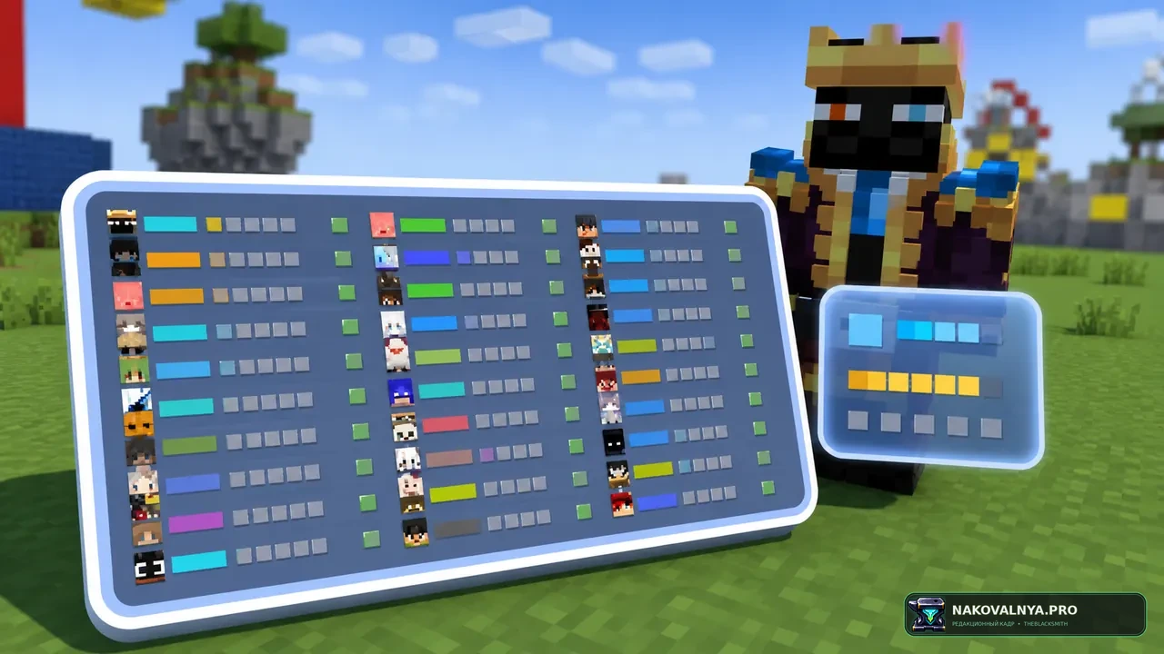 Bedwars Mini Client: Hypixel-мини-игры с оптимизацией и быстрым входом — редакционная иллюстрация 3 из 3