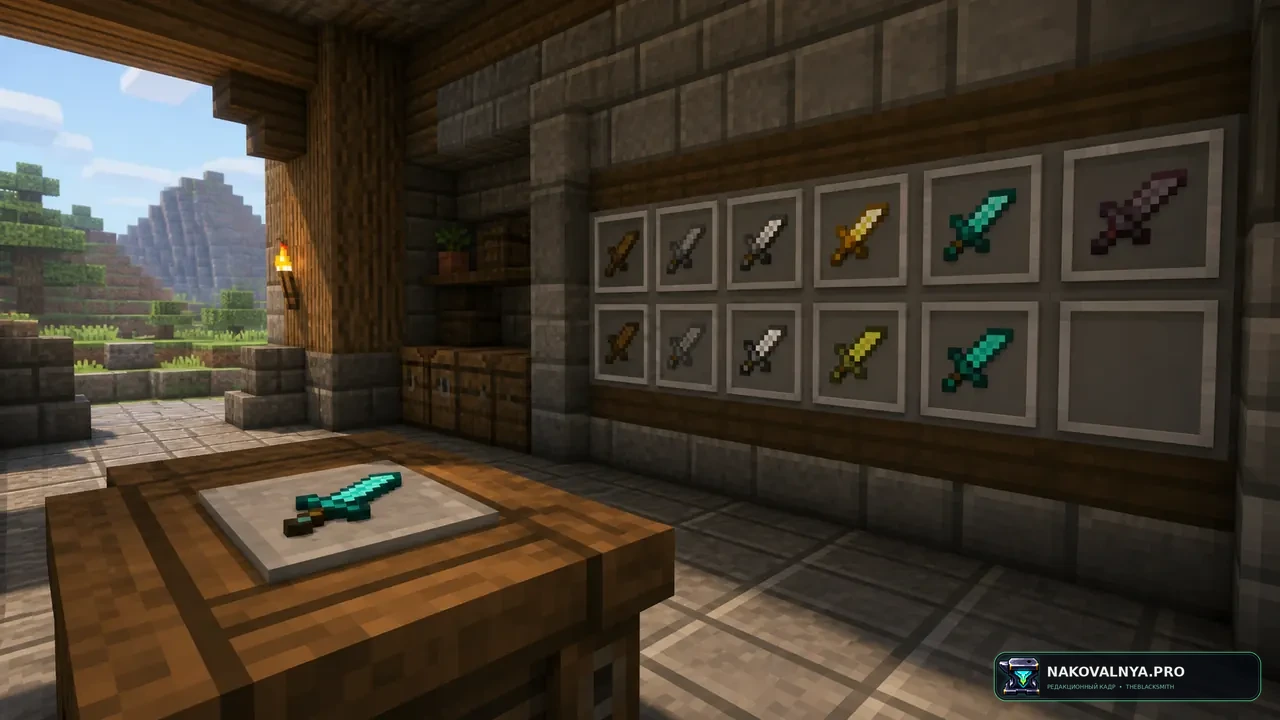 Изображение к проекту Mini Daggers Vanilla PVP