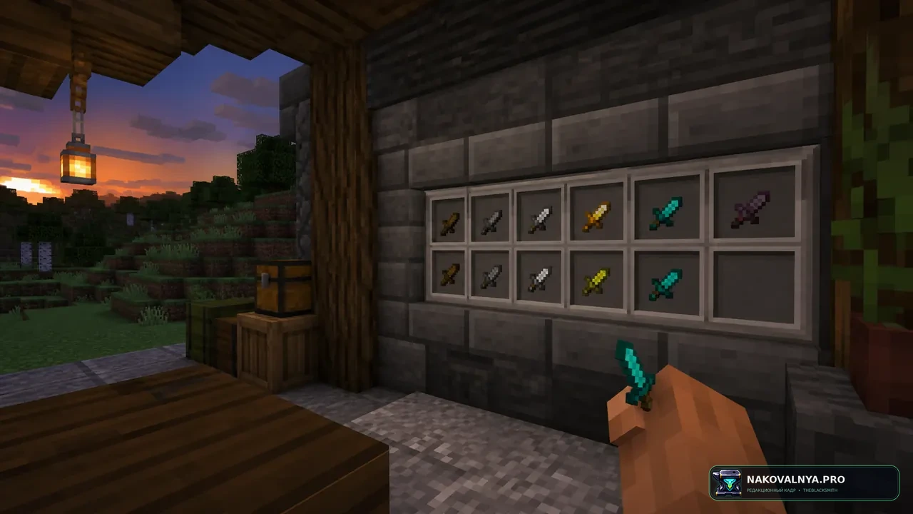 Изображение к проекту Mini Sword Vanilla PVP