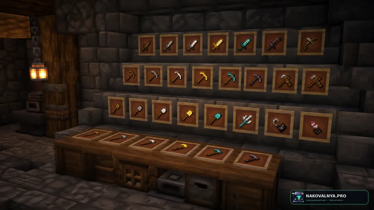 Mini Tools Vanilla: компактные ванильные инструменты — редакционная иллюстрация 2 из 3