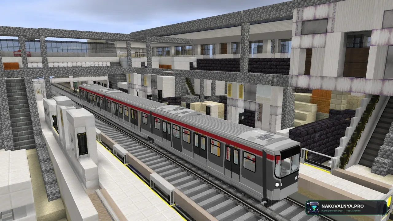 Изображение к проекту Unofficial MTR Let's Play