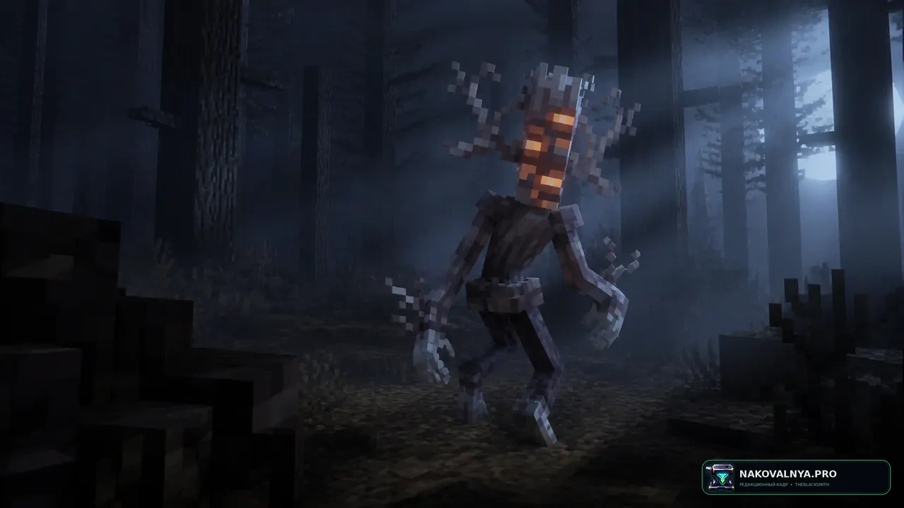 Mobs Refreshed + Fresh Animations: совместимость обновлённых мобов с Fresh Animations — редакционная иллюстрация 2 из 3