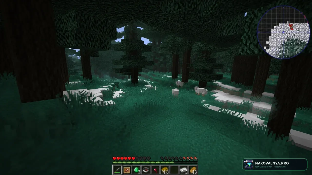Изображение к проекту Modded Adventure (Fabric 1.20.1)