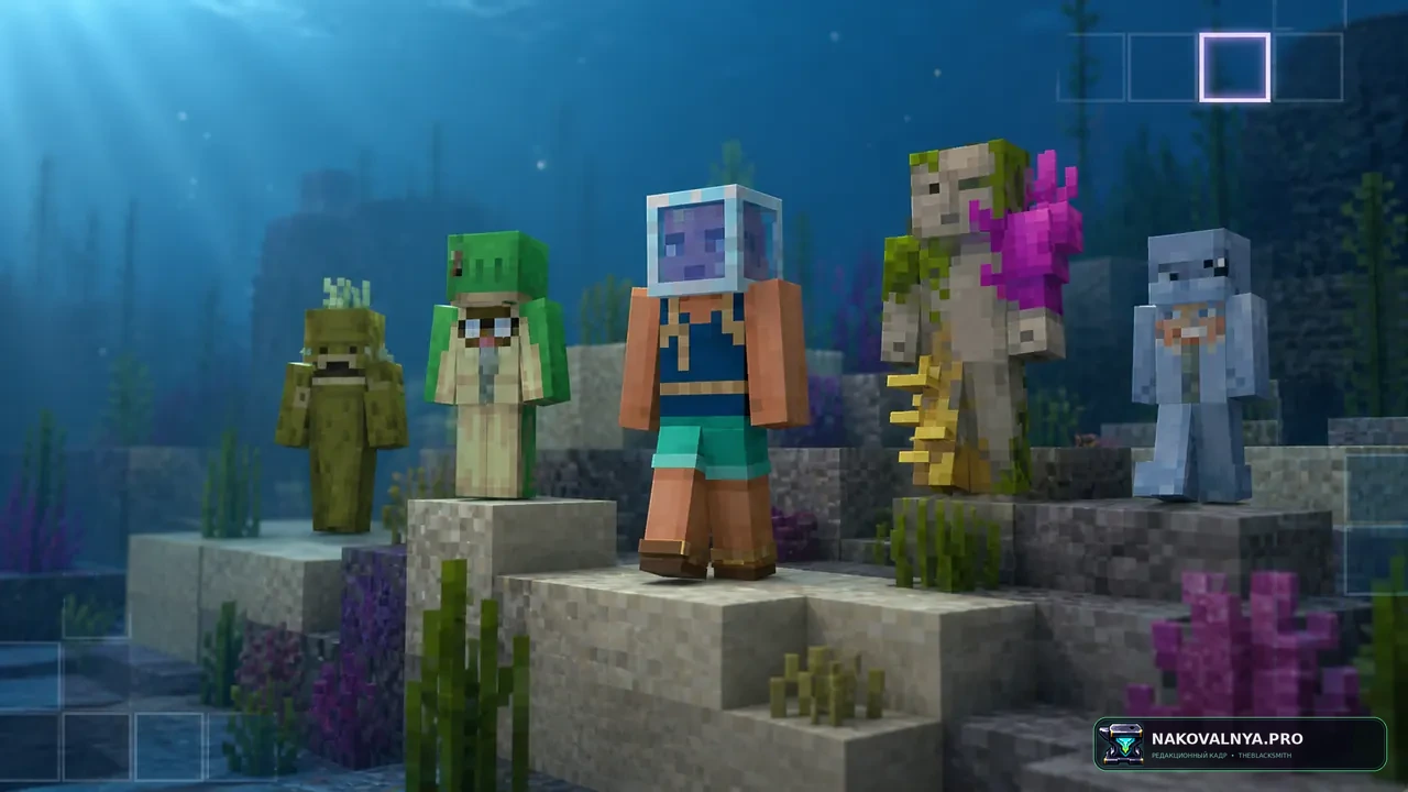 Modern Skin Packs: перенос современных консольных скинов персонажей на Java — редакционная иллюстрация 2 из 3