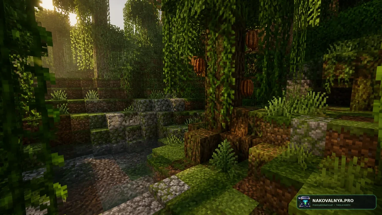 Modern Textures: современные ванильные текстуры для старого Minecraft — редакционная иллюстрация 2 из 3