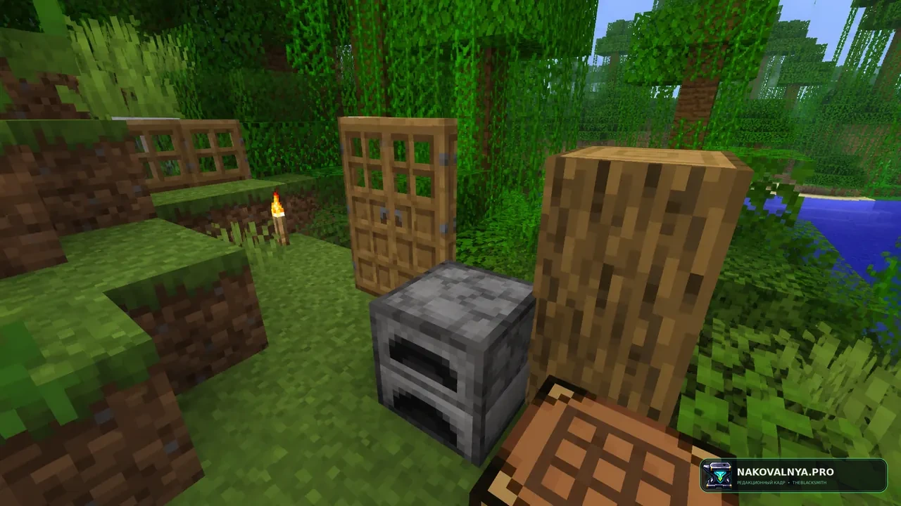 Modern Textures: современные ванильные текстуры для старого Minecraft — редакционная иллюстрация 3 из 3