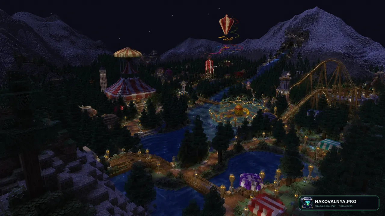 Изображение к проекту ModFest: Carnival