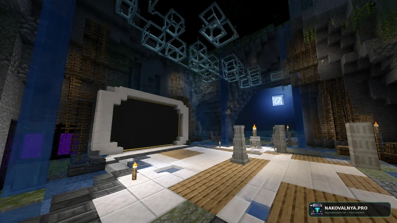 Modrinth SMP: совместную игру с разнообразными модами — редакционная иллюстрация 2 из 3