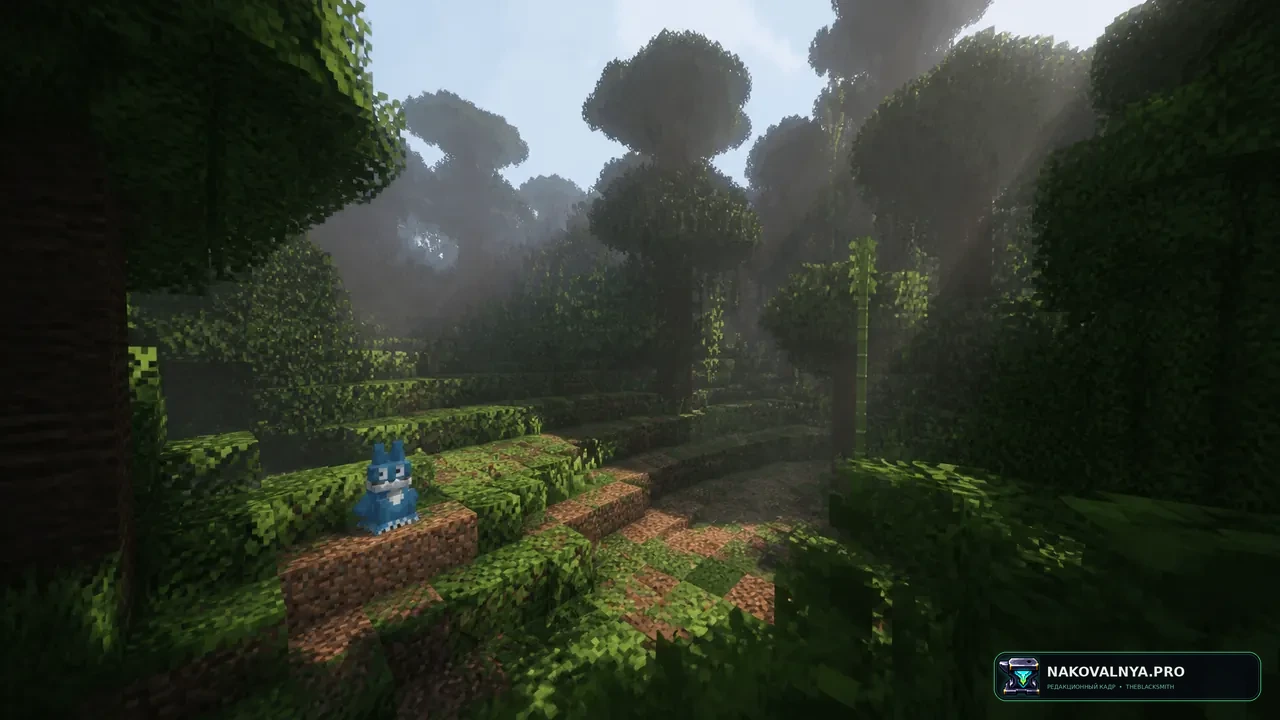 Изображение к проекту MonSanctuary Official Modpack
