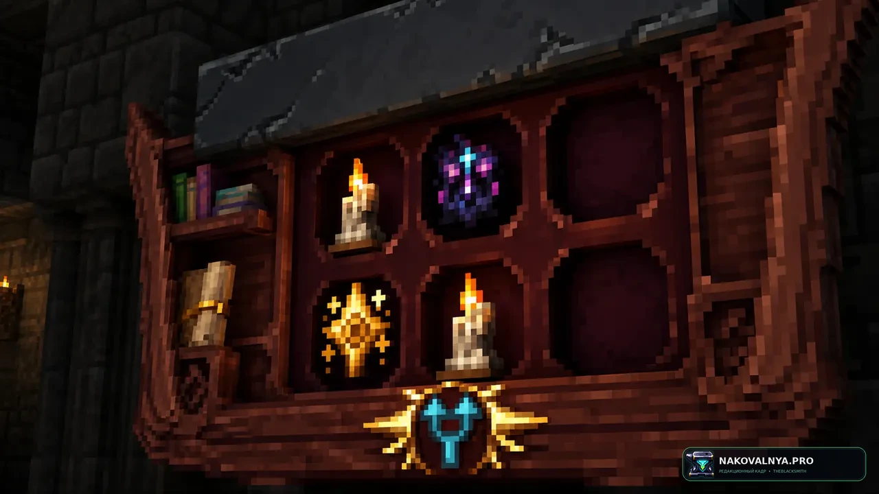 Monumenta MMO Resource Pack: полное визуальное оформление предметов и существ сервера Monumenta — редакционная иллюстрация 3 из 3