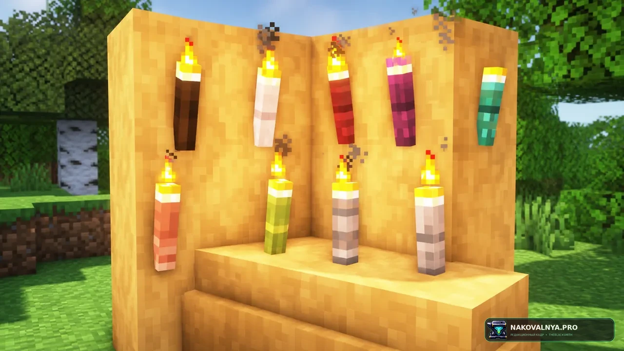 More Beautiful Torches: разнообразные декоративные факелы — редакционная иллюстрация 3 из 3
