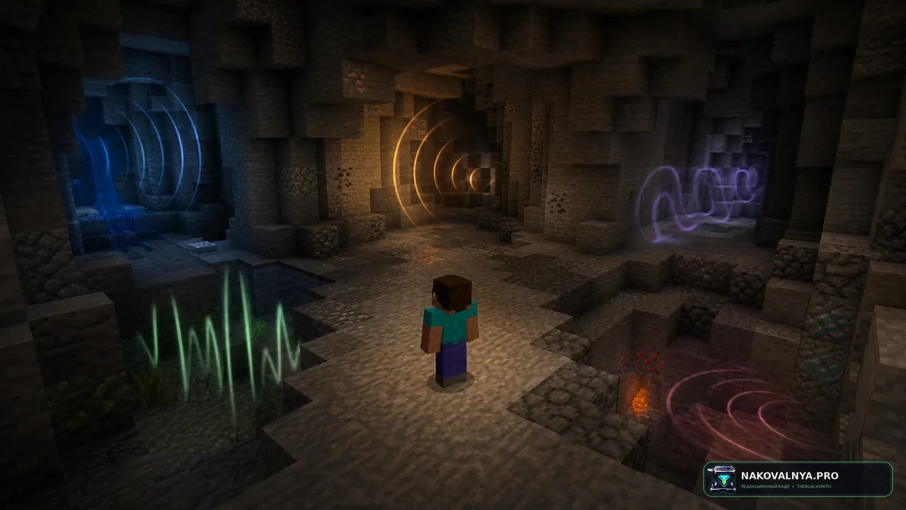 Изображение к проекту More Cave Sounds